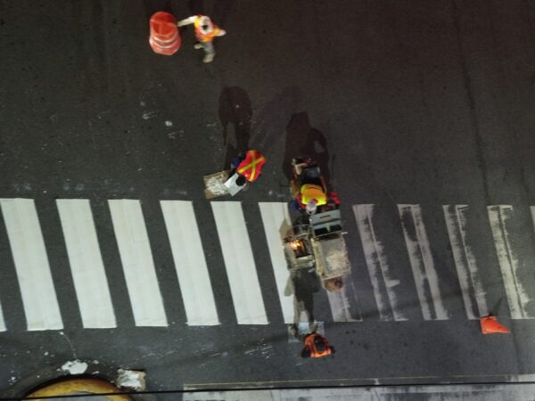 paso peatonal